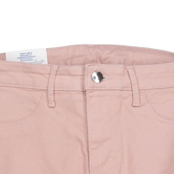 H&M Skinny Powder Pink Ankle Jeans - Picture 4 of 4